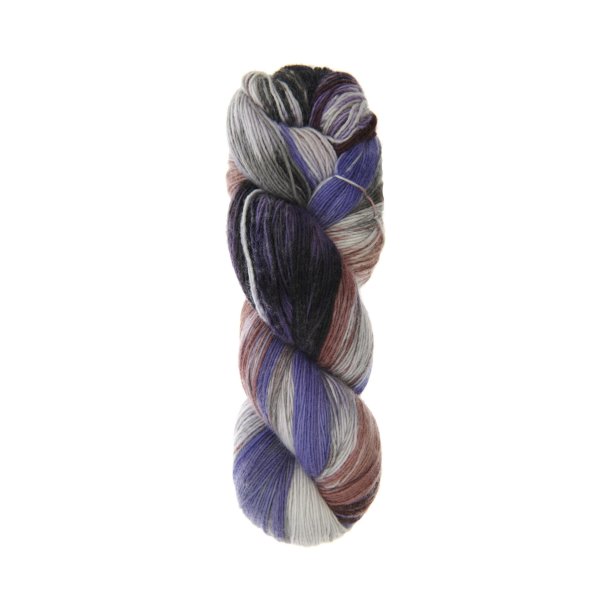 Permin - Hand-Dyed Happiness. Fv. 17 Lilla/Brun