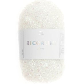 Rico Design - Ricorumi Lam, Fv. 03 White Iridescent