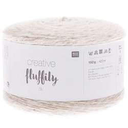 Permin - Creative Fluffily Fv 01 Creme