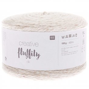 Permin - Creative Fluffily Fv 01 Creme