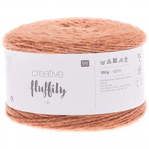 Permin - Creative Fluffily Fv 03 Terracotta