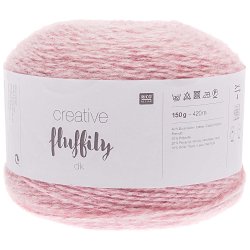 Permin - Creative Fluffily Fv 04 Rosa