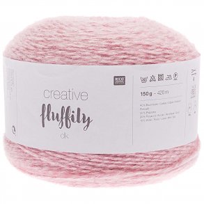 Permin - Creative Fluffily Fv 04 Rosa