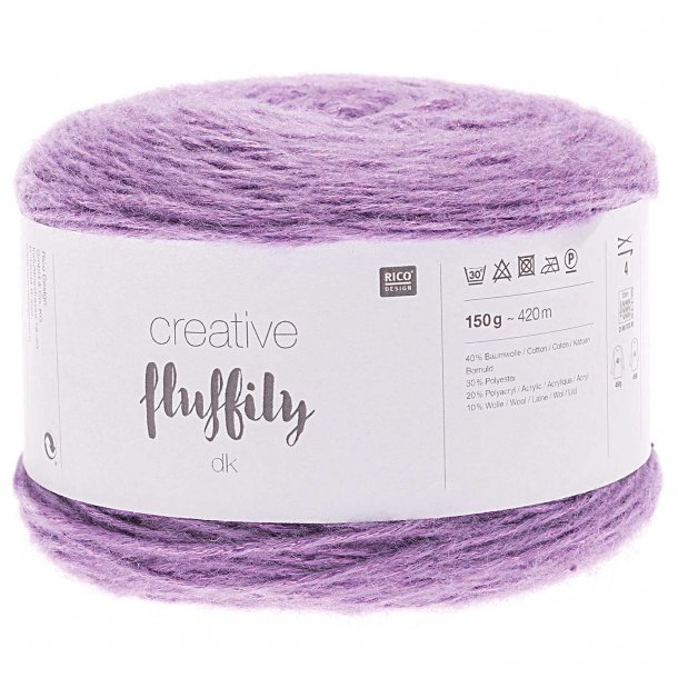 Permin - Creative Fluffily Fv 05 Lilla