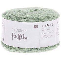Permin - Creative Fluffily Fv 08 Gr�n