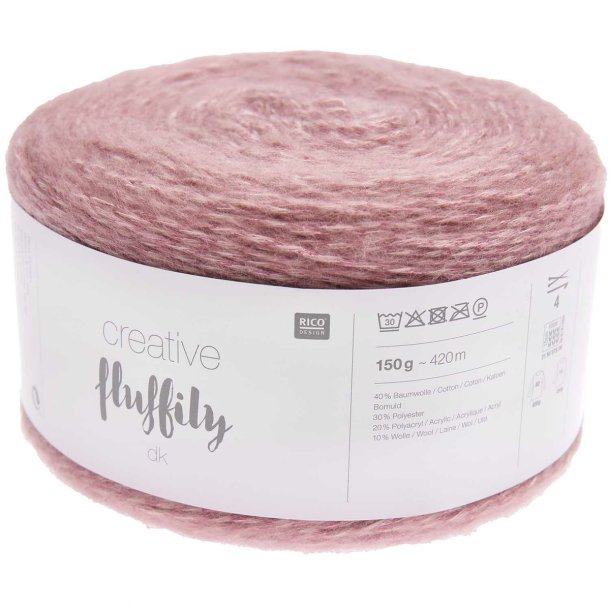 Permin - Creative Fluffily Fv 10 Smokey Pink