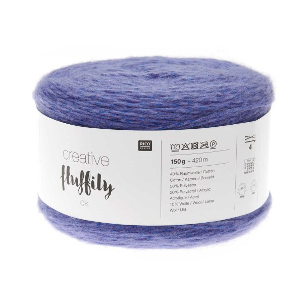 Permin - Creative Fluffily Fv 14 Violet