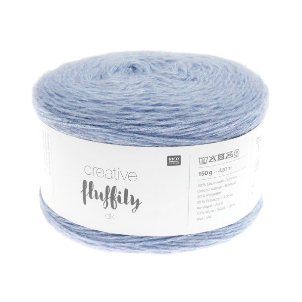 Permin - Creative Fluffily Fv 20 Lavender