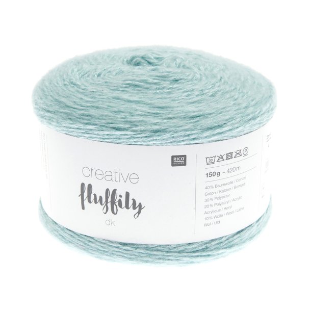 Permin - Creative Fluffily Fv 21 Light Blue