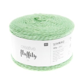 Permin - Creative Fluffily Fv 22 Pastel Green