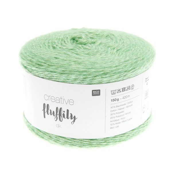 Permin - Creative Fluffily Fv 22 Pastel Green