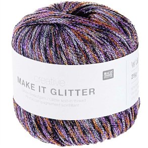Crea Make It Glitter Fv. 03 blumen
