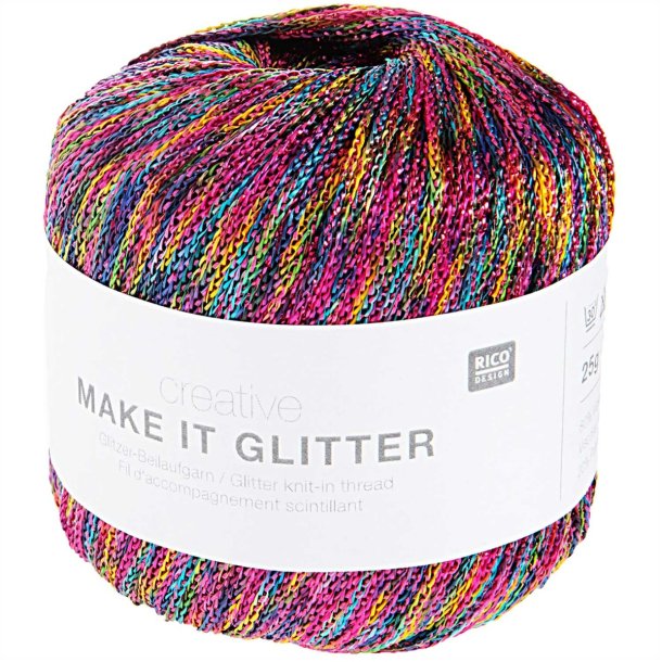 Crea Make It Glitter Fv. 04 Rainbow