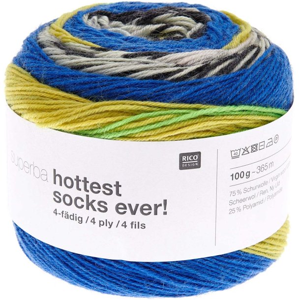 Rico - Hottest Yarn Ever Fv. 002 Diagonals