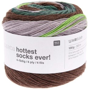 Rico - Hottest Yarn Ever Fv. 003 Zigzag