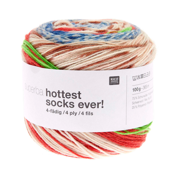 Rico - Hottest Yarn Ever Fv. 001 Moulin