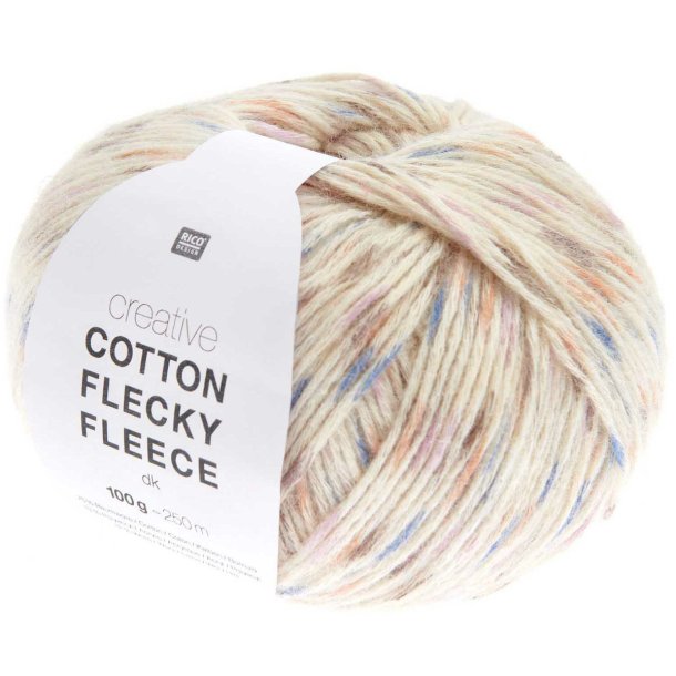 Creative - Cotton Flecky Fleece Fv. 03 Retro