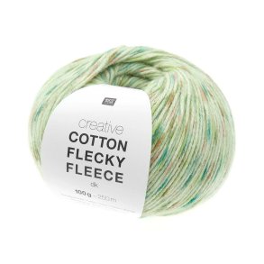 Creative - Cotton Flecky Fleece Fv. 13 Grn