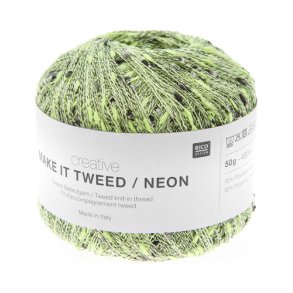 Creative - Make It Tweed/Neon Yellow Fv. 01