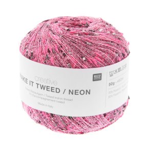 Creative - Make It Tweed/Neon Fv. 02 Fuchsia 