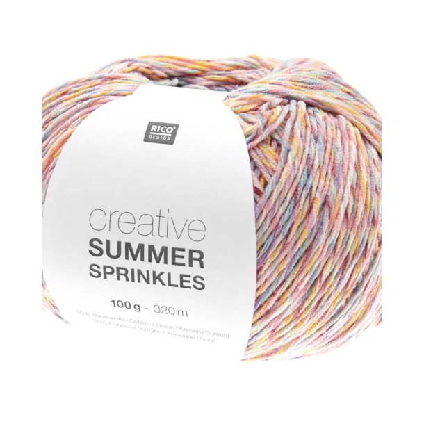 Rico - Creative Summer Sprinkles Fv. 01 Pastel