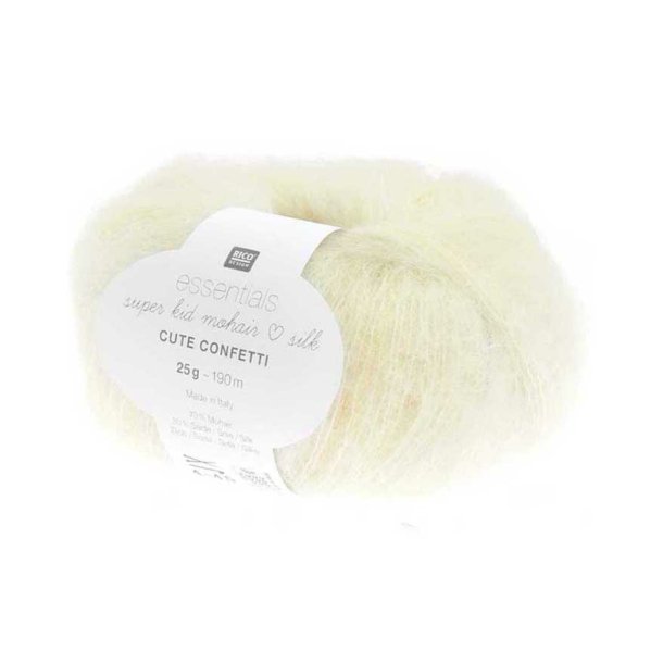 Essentials Super Kid Mohair Loves Silk Cute Confetti Fv. 02 Pastel