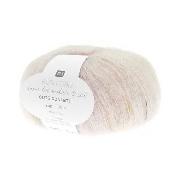 Essentials Super Kid Mohair Loves Silk Cute Confetti Fv. 03 Spring