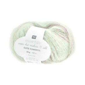 Essentials Super Kid Mohair Loves Silk Cute Confetti Fv. 04 Summer