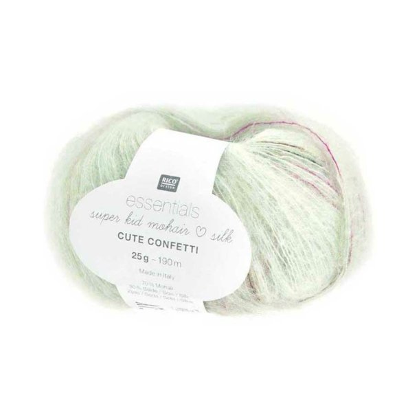 Essentials Super Kid Mohair Loves Silk Cute Confetti Fv. 04 Summer