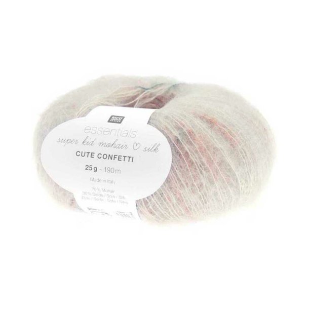 Essentials Super Kid Mohair Loves Silk Cute Confetti Fv. 06 Autumn