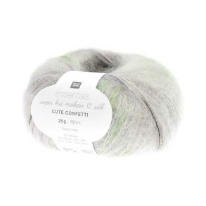 Essentials Super Kid Mohair Loves Silk Cute Confetti Fv. 07 Fresh