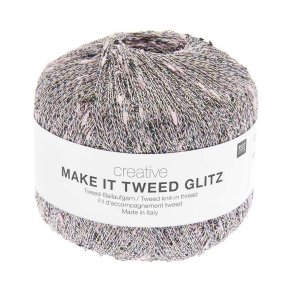 Creative - Make It Tweed Glitz Fv. 03 Pink