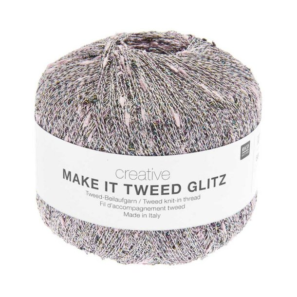 Creative - Make It Tweed Glitz Fv. 03 Pink