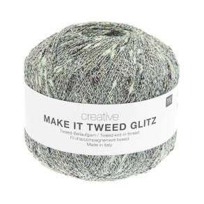 Creative - Make It Tweed Glitz Fv. 05 Mint