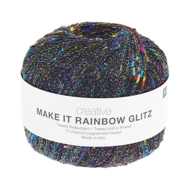 Creative - Make It Rainbow Glitz Fv. 01 Sort