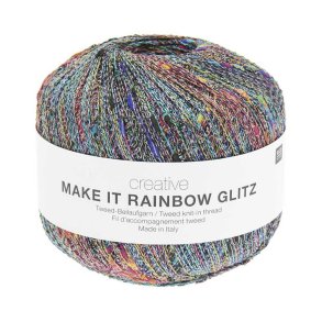  Creative - Make It Rainbow Glitz Fv. 02 Hvid