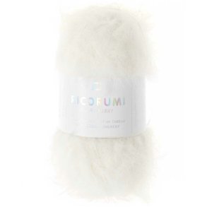 Rico - Ricorumi Furry Furry Fv. 01 Hvid