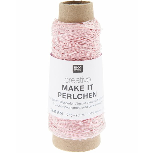 Rico - Creative Make It Perlchen Fv. 02 Rose Quartz