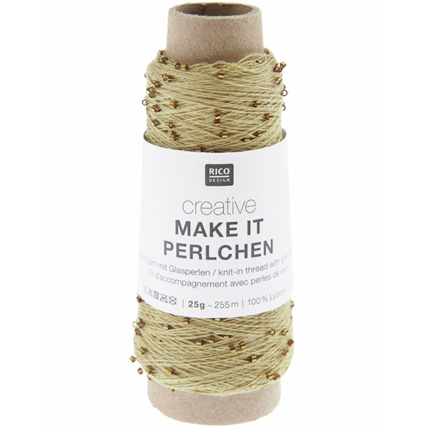 Rico - Creative Make It Perlchen Fv. 05 Gold