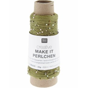Rico - Creative Make It Perlchen Fv. 06 Olivine Multi