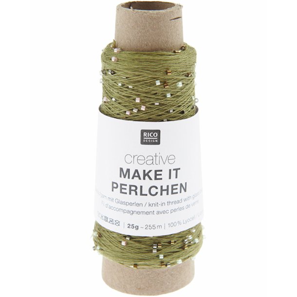 Rico - Creative Make It Perlchen Fv. 06 Olivine Multi