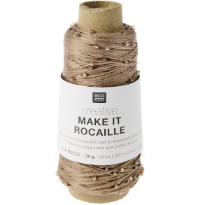 Rico - Creative Make It Rocaille Fv. 01 Beige