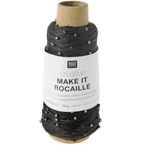 Rico - Creative Make It Rocaille Fv. 05 Black
