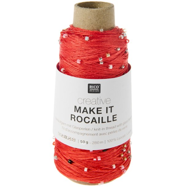 Rico - Creative Make It Rocaille Fv. 06 R�d Multi