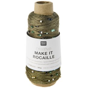 Rico - Creative Make It Rocaille Fv. 08 Khaki Multi