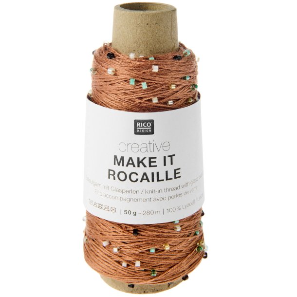Rico - Creative Make It Rocaille Fv. 09 Nougat Multi