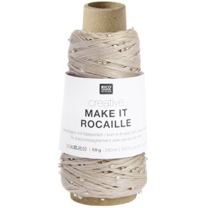 Rico - Creative Make It Rocaille Fv. 10 Sand