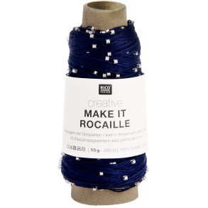 Rico - Creative Make It Rocaille Fv. 12 Navy Blue