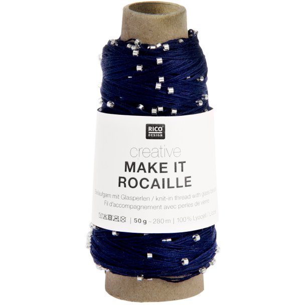 Rico - Creative Make It Rocaille Fv. 12 Navy Blue