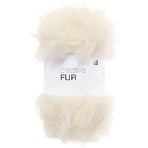 Rico - Fur Pelsgarn Fv. 01 Cream